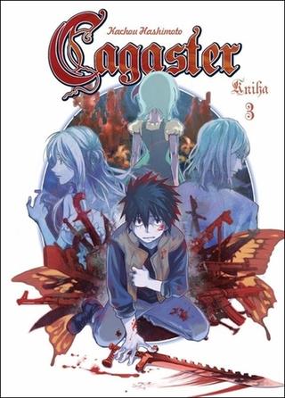 Kniha: Cagaster - Kniha 3 - 2. vydanie - Kachou Hashimoto