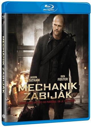DVD: Mechanik zabiják Blu-ray - 1. vydanie
