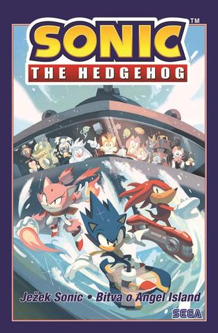 Kniha: Ježek Sonic 3 - Bitva o Angel Island - 1. vydanie - Ian Flynn