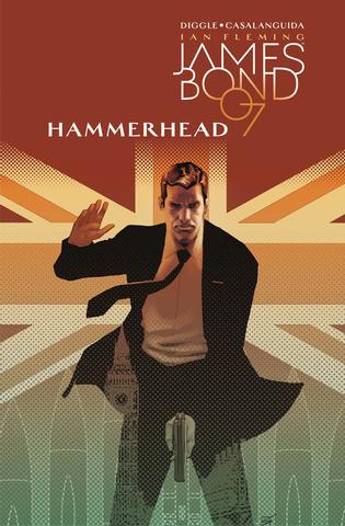 Kniha: James Bond 3: Hammerhead - Andy Diggle