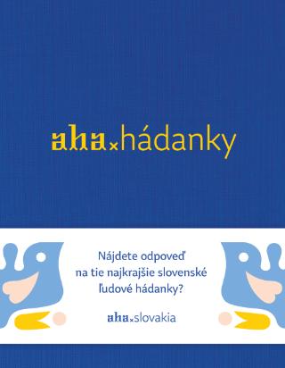 Kniha: Aha - hádanky - Tomáš Kompaník