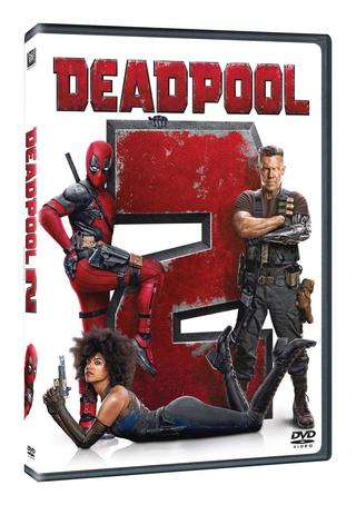 DVD: Deadpool 2 DVD - 1. vydanie