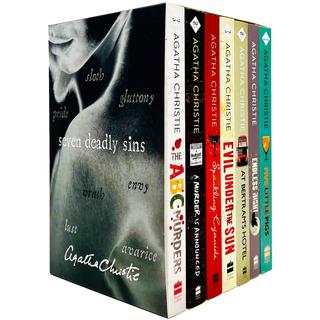 Kniha: SEVEN DEADLY SINS 7 BOOK SET SLIPCASE - Agatha Christie