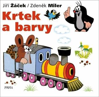 Leporelo: Krtek a barvy - 3. vydanie - Zdeněk Miler, Jiří Žáček
