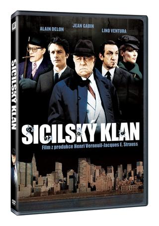 DVD: Sicilský klan DVD - 1. vydanie