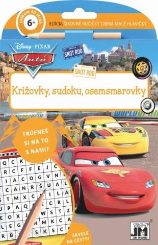 Kniha: Osemsmerovky/ Cars - 1. vydanie - Walt Disney