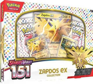 Karty: Pokémon TCG Scarlet & Violet 151 Zapdos ex Collection