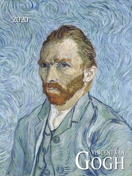 Kalendár nástenný: Vincent van Gogh 2020 - nástěnný kalendář