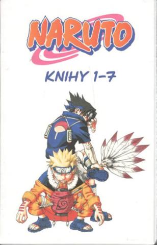 Kniha: Naruto - BOX 1-7 - Knihy 1-7 - 1. vydanie - Masaši Kišimoto