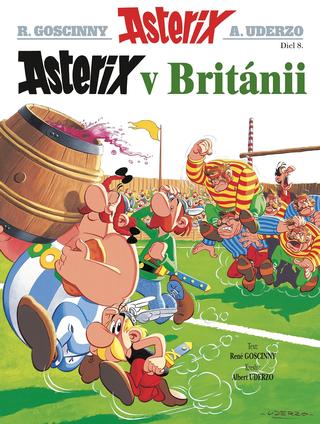 Kniha: Asterix VIII - Asterix v Británii - 8. diel - René Goscinny, Albert Uderzo