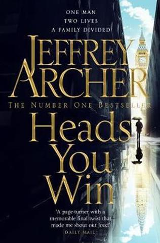 Kniha: Heads You Win - 1. vydanie - Jeffrey Archer
