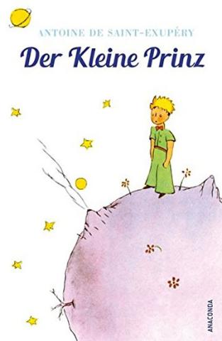 Kniha: Der Kleine Prinz - 1. vydanie - Antoine de Saint-Exupéry