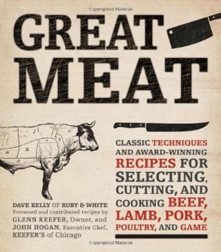 Kniha: Great Meat - Dave Kelly;John Hogan