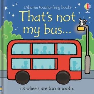 Leporelo: That´s not my bus... - 1. vydanie - Fiona Wattová