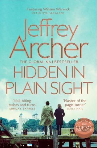 Kniha: Hidden in Plain Sight - 1. vydanie - Jeffrey Archer