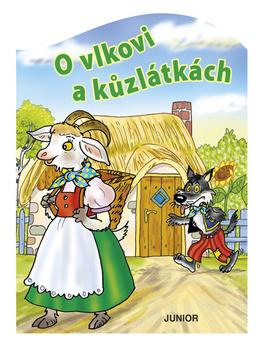 Kniha: O vlkovi a kůzlátkách - 1. vydanie - Antonín Šplíchal
