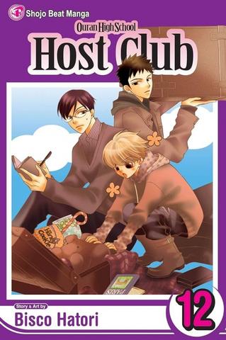 Kniha: Ouran High School Host Club 12 - 1. vydanie - Bisco Hatori
