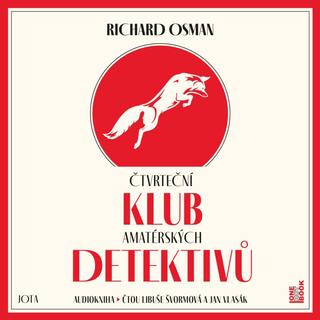 audiokniha: Čtvrteční klub amatérských detektivů - CD mp3 - 1. vydanie - Richard Osman