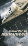 Kniha: Murder is Announced - Agatha Christie