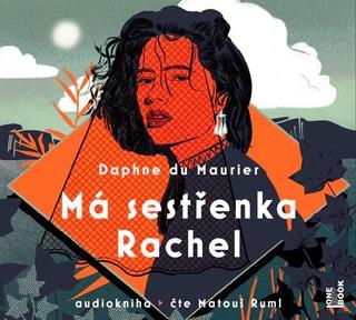 audiokniha: Má sestřenka Rachel - 2 CDmp3 (Čte Matouš Ruml) - 1. vydanie - Daphne du Maurier