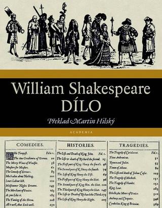 Kniha: Dílo - 3. vydanie - William Shakespeare