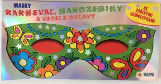 Kniha: Masky - Karneval, narozeniny, oslavy - 1. vydanie