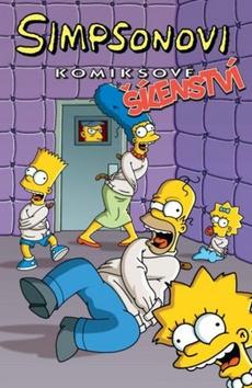 Kniha: Simpsonovi Komiksové šílenství - Matt Groening