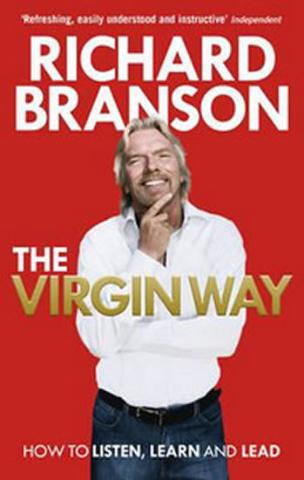 Kniha: The Virgin Way - 1. vydanie - Richard Branson