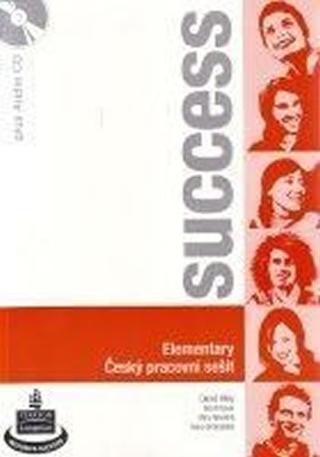 Kniha: Success Elementary Český pracovní sešit + Audio CD - 1. vydanie - David Riley