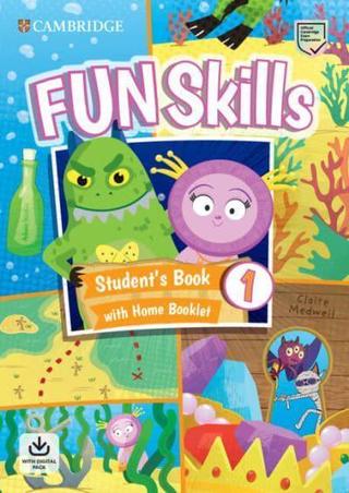 Kniha: Fun Skills 1 Student´s Book and Home Booklet with Online Activities - 1. vydanie - Adam Scott