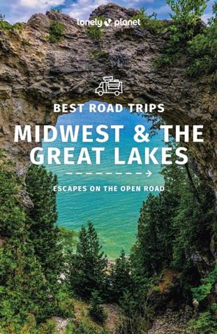 Kniha: Midwest & Great Lakes Best Road Trips