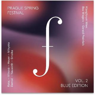 CD: Prague Spring Festival Vol. 2 Blue Edition - CD - Vol. 2 blue edition - 1. vydanie