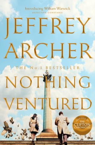 Kniha: Nothing Ventured - Jeffrey Archer