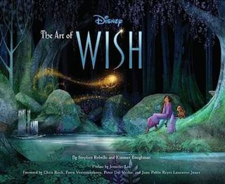 Kniha: The Art of Wish - Walt Disney