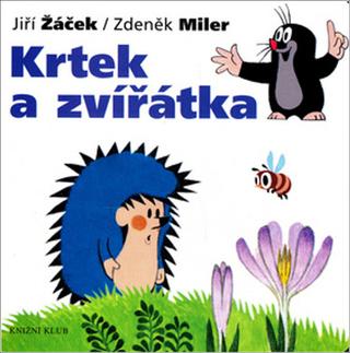Leporelo: Krtek a zvířátka - 3. vydanie - Zdeněk Miler, Jiří Žáček