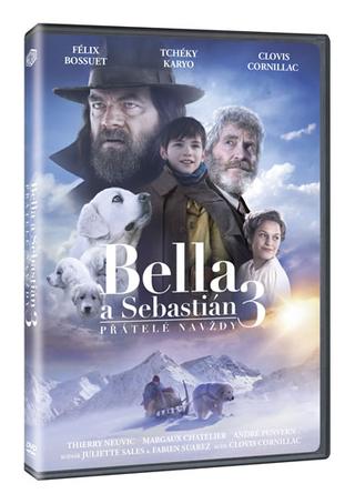 DVD: Bella a Sebastian 3: Přátelé navždy DVD - 1. vydanie