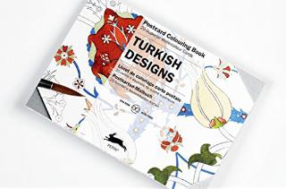 Kniha: Turkish Designs postcard CB - Pepin Van Roojen