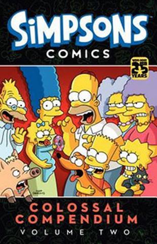 Kniha: Simpsons Comics Colossal Compendium, Volume 2 - 1. vydanie - Matt Groening