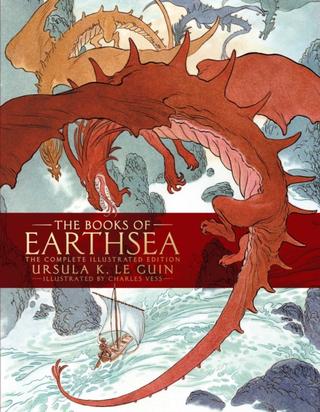 Kniha: Books of Earthsea - Ursula K. Le Guin