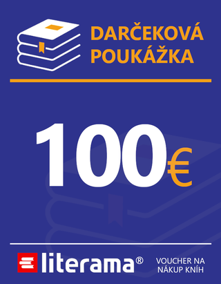 Voucher: Darčeková poukážka 100 EUR - Poukážka na nákup kníh