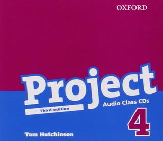 CD: Project the Third Edition 4 Class Audio CDs /3/ - 1. vydanie - Tom Hutchinson