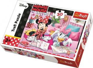 Doplnk. tovar: Puzzle Minnie: Nejlepší kamarádky 30 dílků - 30 dílků - 1. vydanie