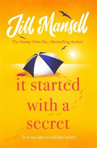 Kniha: It Started with a Secret - Jill Mansell
