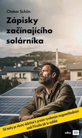 Kniha: Zápisky začínajícího solárníka - 1. vydanie - Otakar Schön
