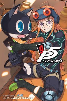 Kniha: Persona 5 / 9 - 1. vydanie - Hisato Murasaki