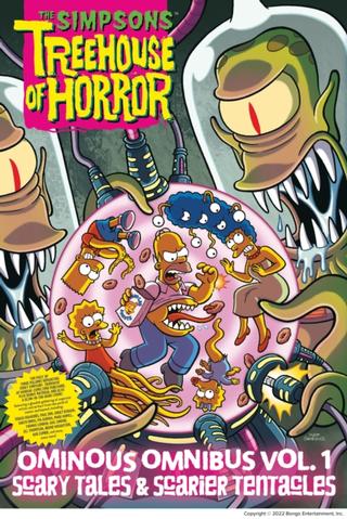 Kniha: The Simpsons Treehouse of Horror Ominous Omnibus Vol. 1: Scary Tales & Scarier Tentacles - Matt Groening