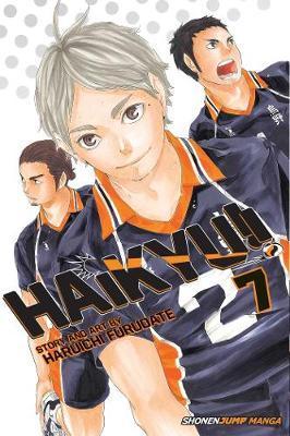 Kniha: Haikyu!! 7 - 1. vydanie - Haruichi Farudate