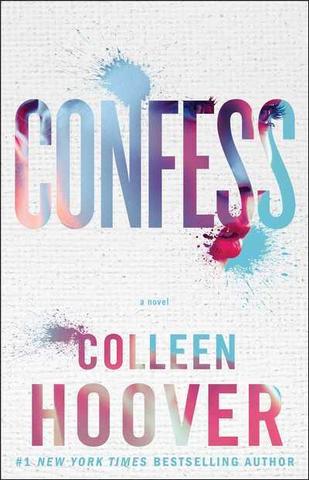 Kniha: Confess - 1. vydanie - Colleen Hooverová