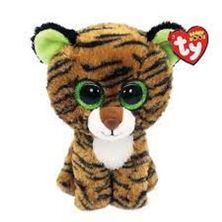 Hračka: Beanie Boos Tiggy hnědý tygr 15 cm