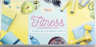 Kniha: Fitness kalendár 2019 (limitovaná edícia)